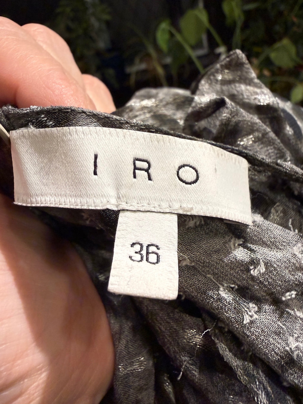 IRO Carty Ruffled Blouse