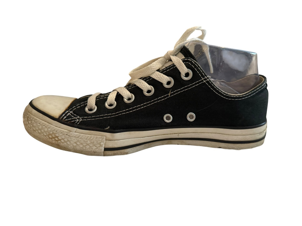 Classic Black Converse Chuck Taylor All Star Low Top Sneaker