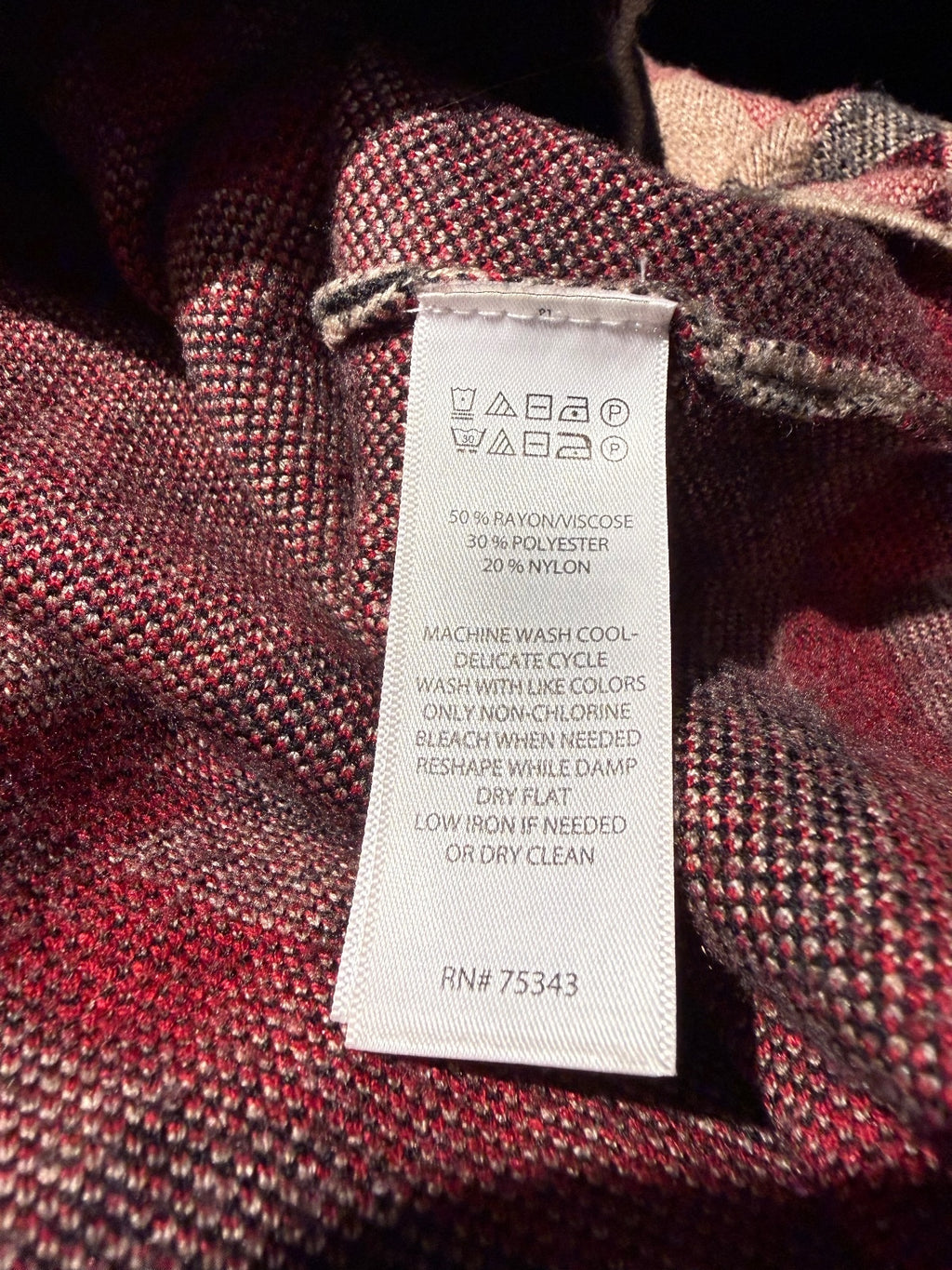 Rachel Zoe Large Plaid Turtleneck Sweater - Cozy & Stylish