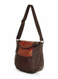 The Sak Patchwork Leather Crossbody Bag