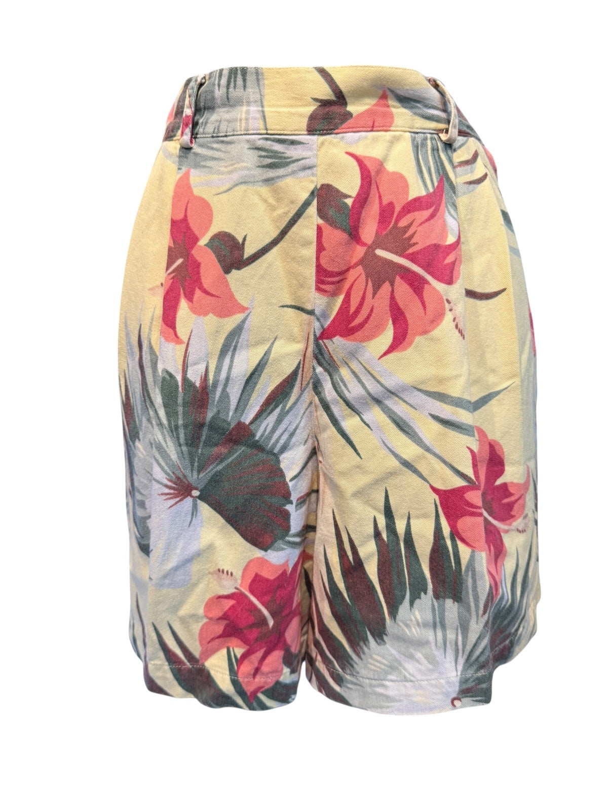 Ralph Lauren Country Vintage Floral Button Shorts