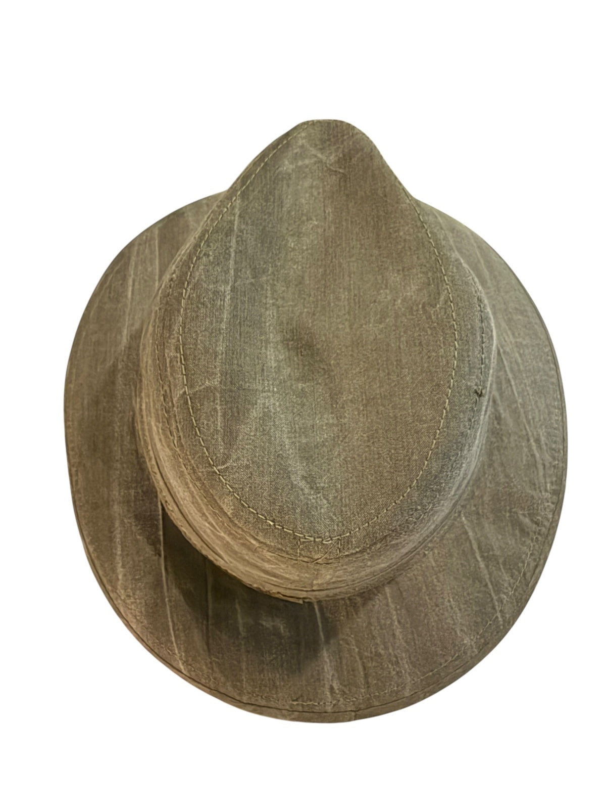 Ocean Pacific Large Olive Green Wide Brim Hat