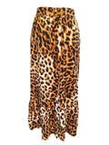 Talbots Leopard Print Midi Skirt - Fierce and Fabulous!