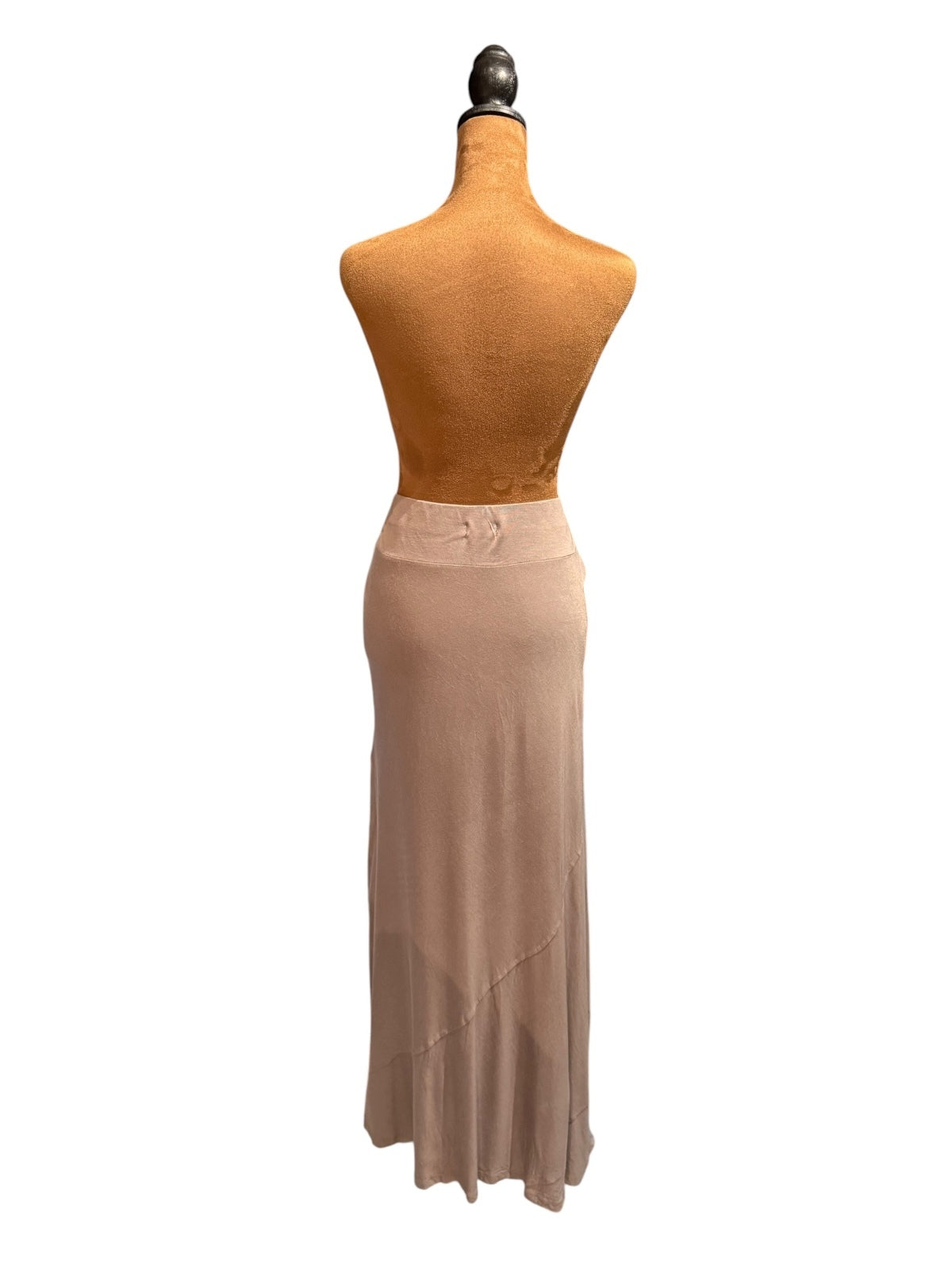 Relativity Taupe Maxi Skirt