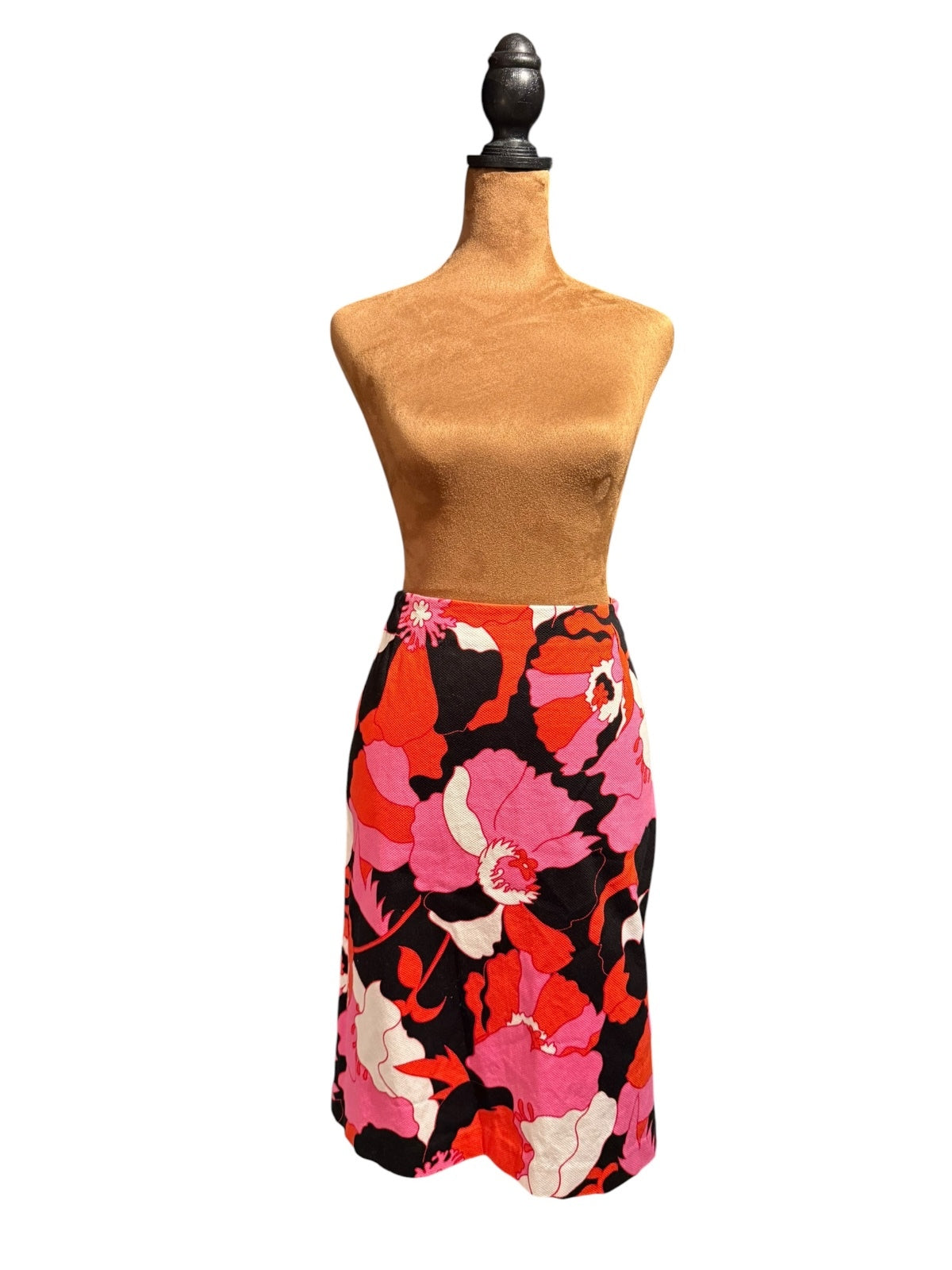 Andrea Viccaro Floral Pencil Skirt