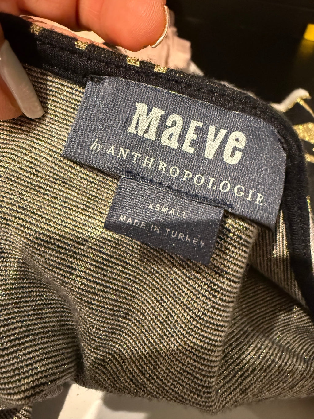 Maeve by Anthropologie Floral Wrap Top & Skirt Set