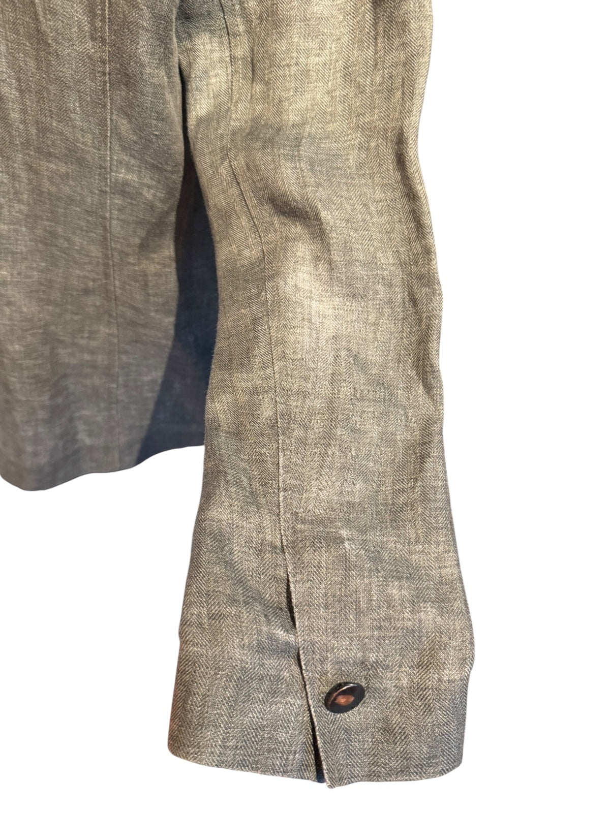 Lafayette 148 New York Women's 100% Linen Blazer Jacket