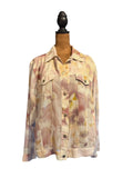 Wynne Layers Multi-Color Printed Sheer Jacket