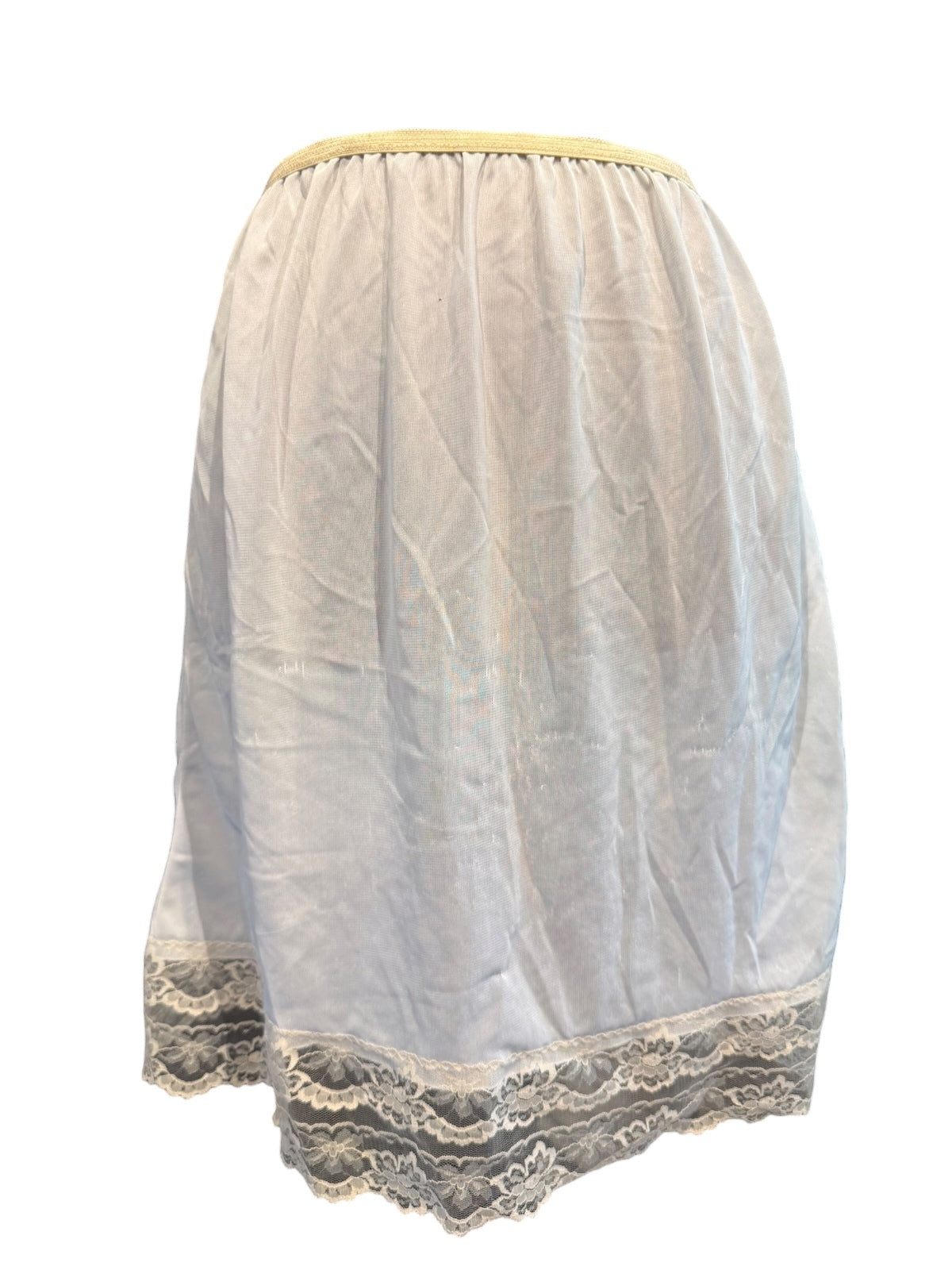 Vintage Half Slip Petticoat with Lace Trim