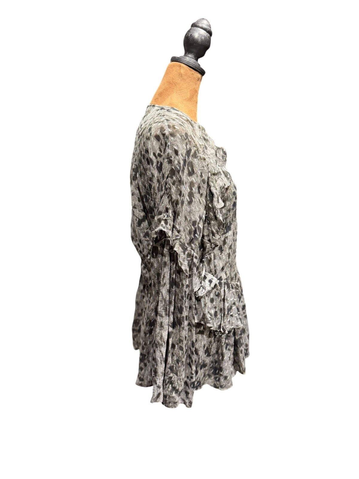 IRO Carty Ruffled Blouse