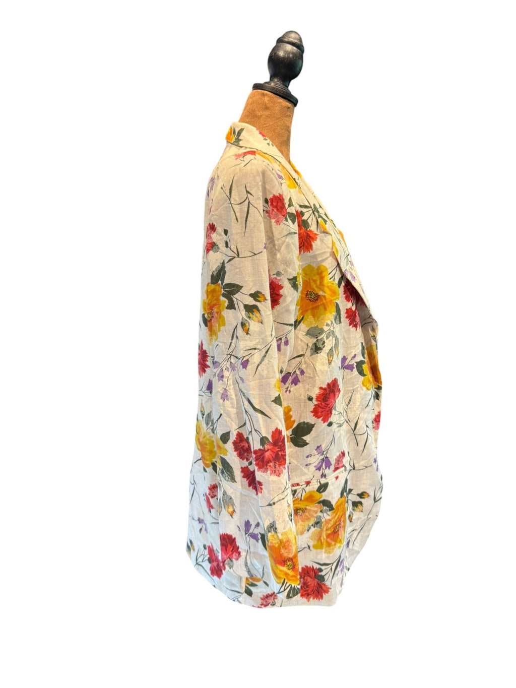 High Sierra Floral Linen Blazer
