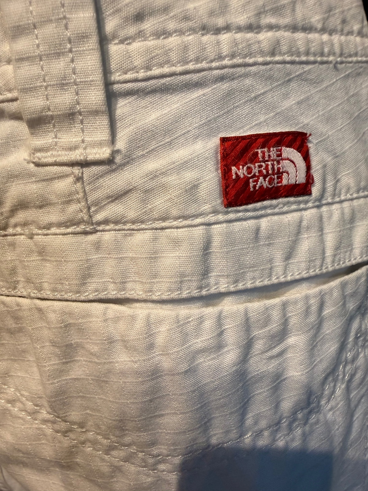 The North Face Women's White Casual Pants Size 8 Regular