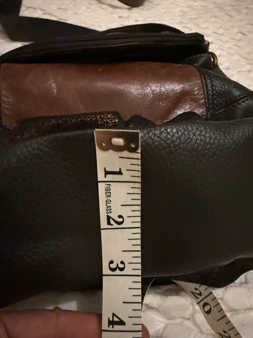 The Sak Patchwork Leather Crossbody Bag