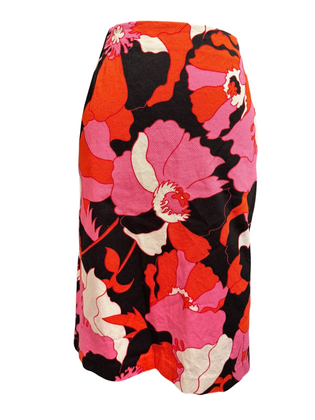 Andrea Viccaro Floral Pencil Skirt