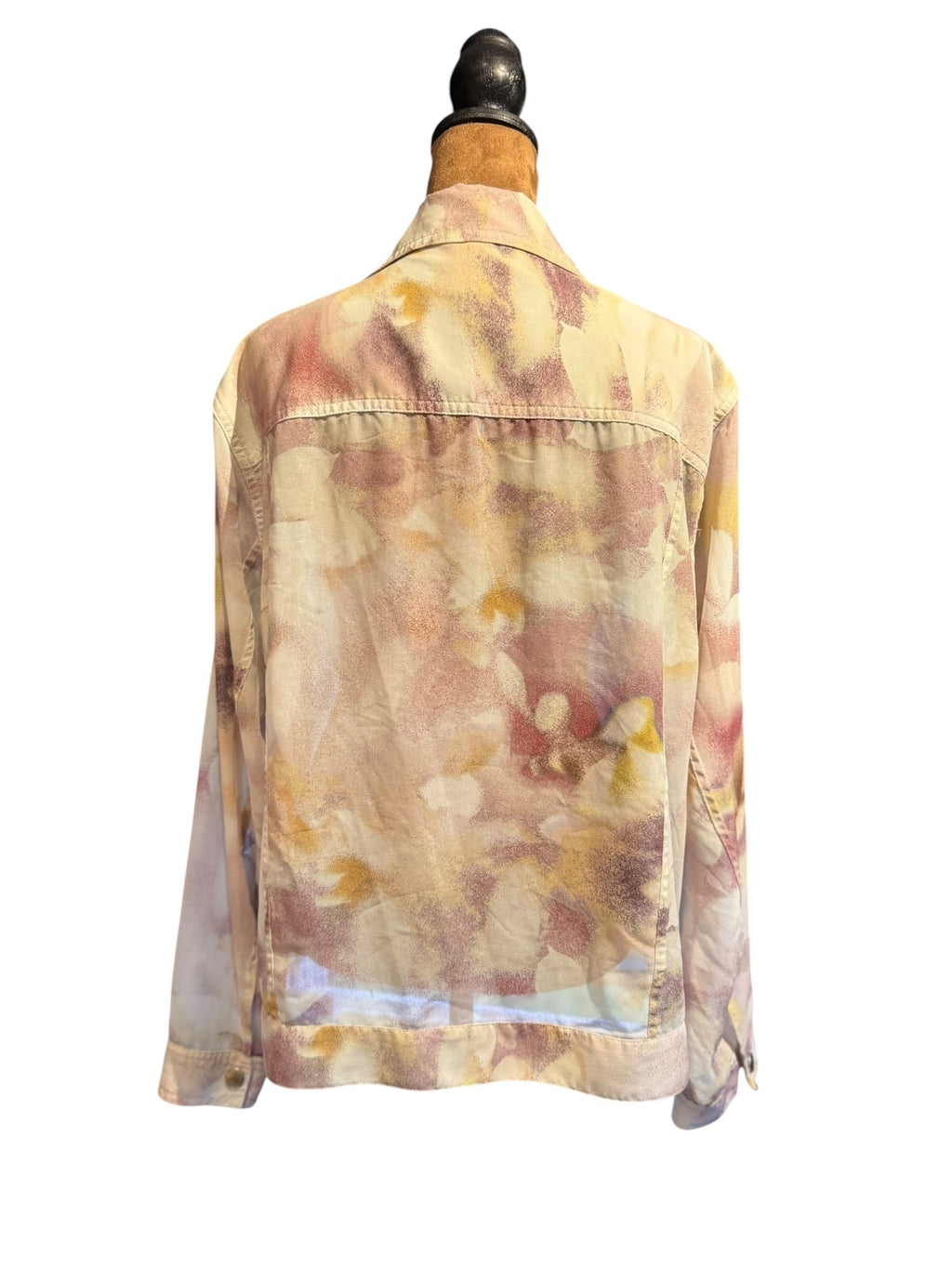 Wynne Layers Multi-Color Printed Sheer Jacket