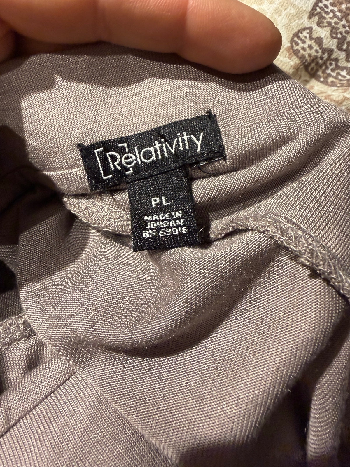 Relativity Taupe Maxi Skirt