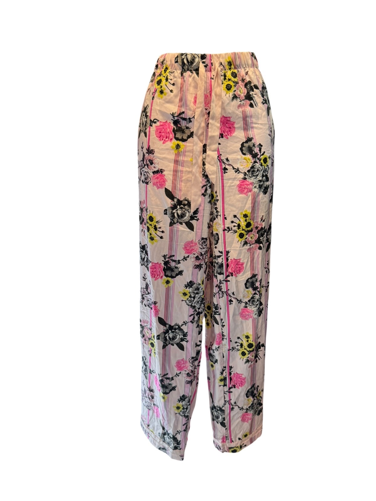 Victoria's Secret Floral Satin Pajama Set