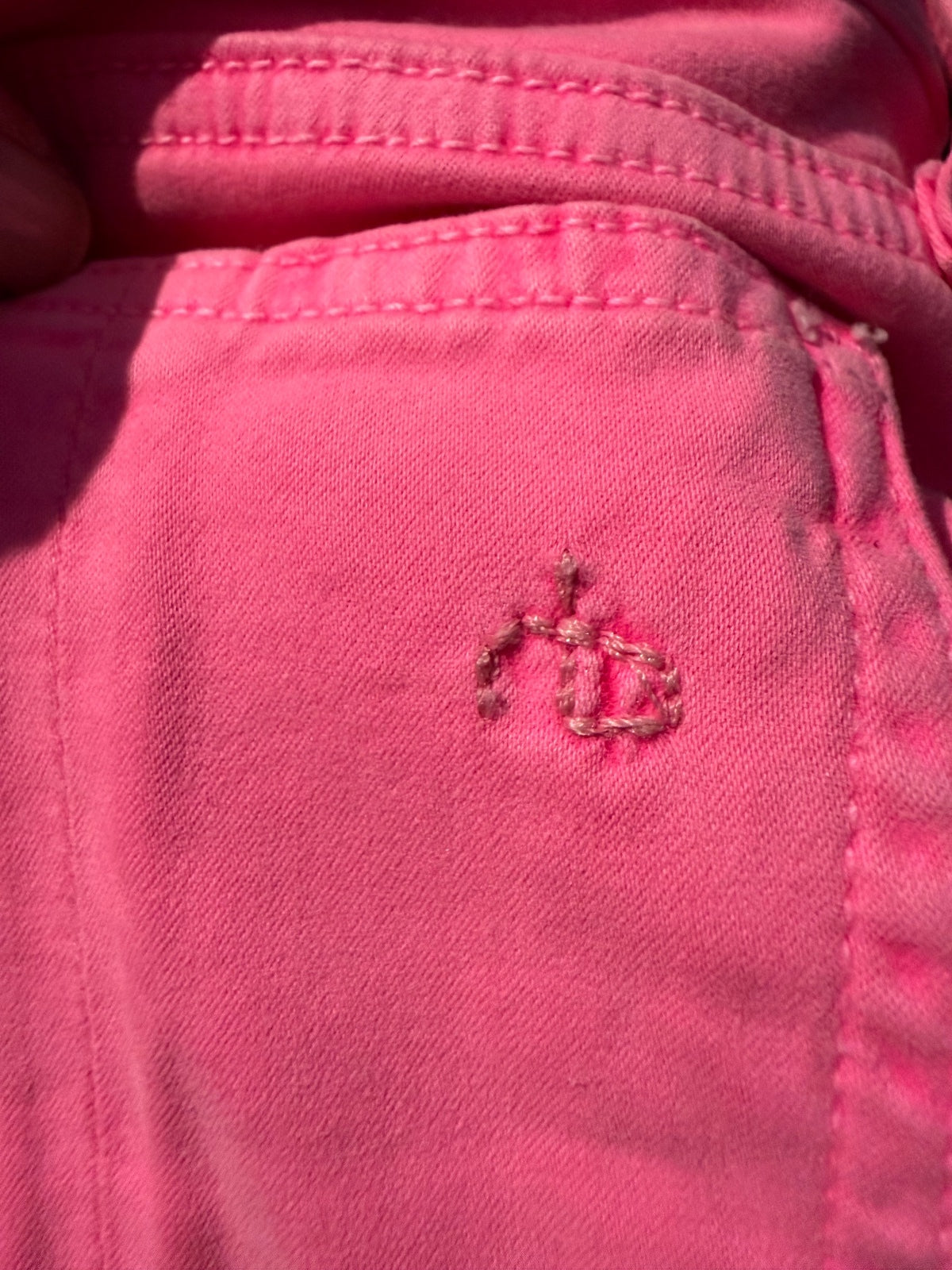 Rag & Bone Pink Jeans - Bright and Bold!
