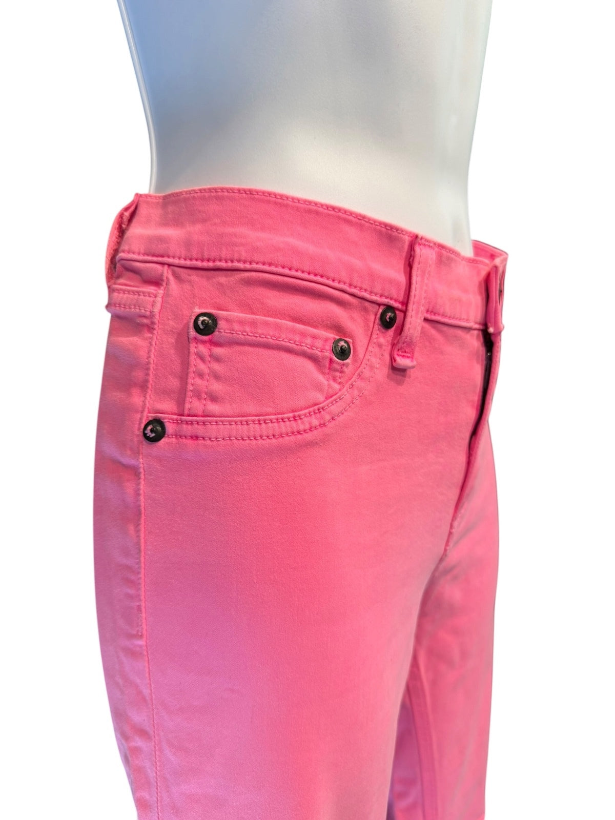 Rag & Bone Pink Jeans - Bright and Bold!