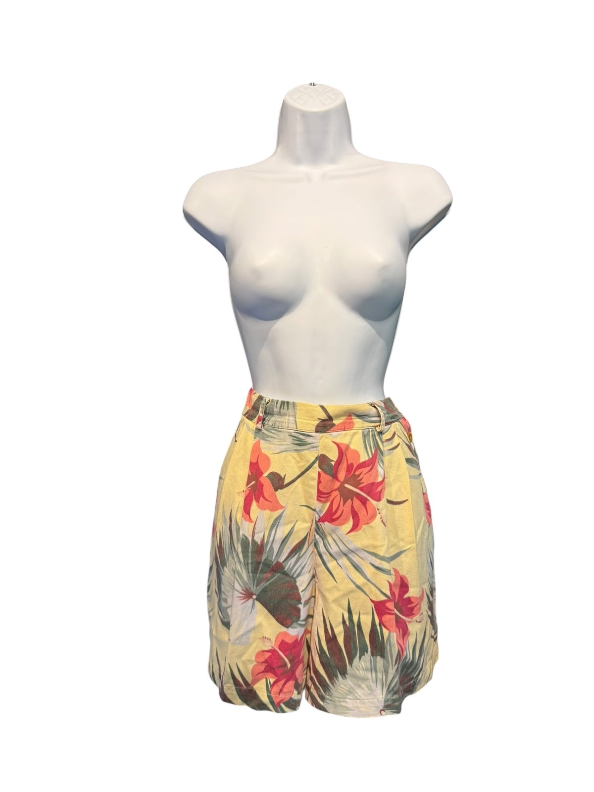 Ralph Lauren Country Vintage Floral Button Shorts