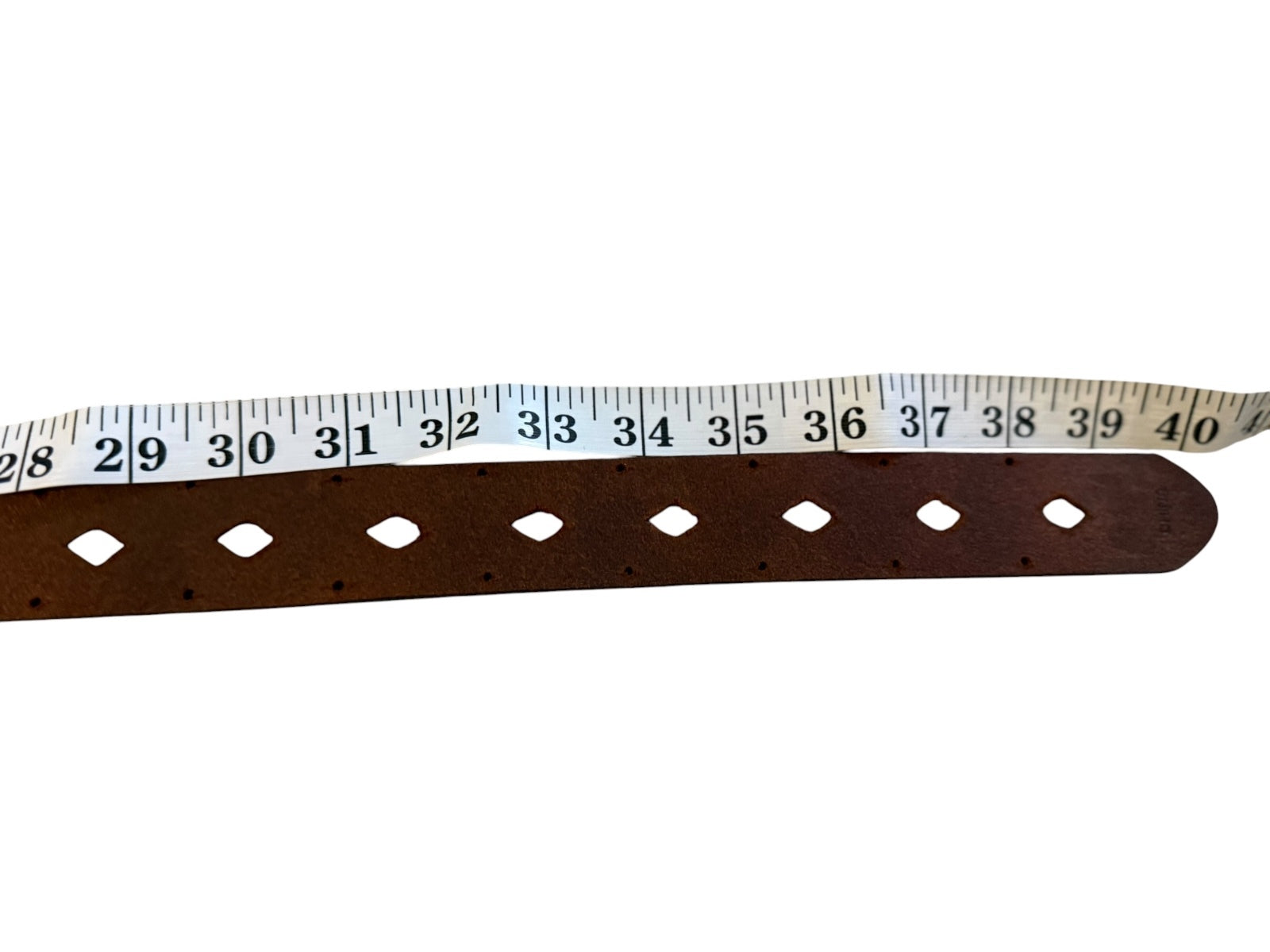 Dockers Genuine Leather Brown Belt Large