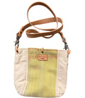 Burn Bags USA Canvas and Leather Crossbody Bag