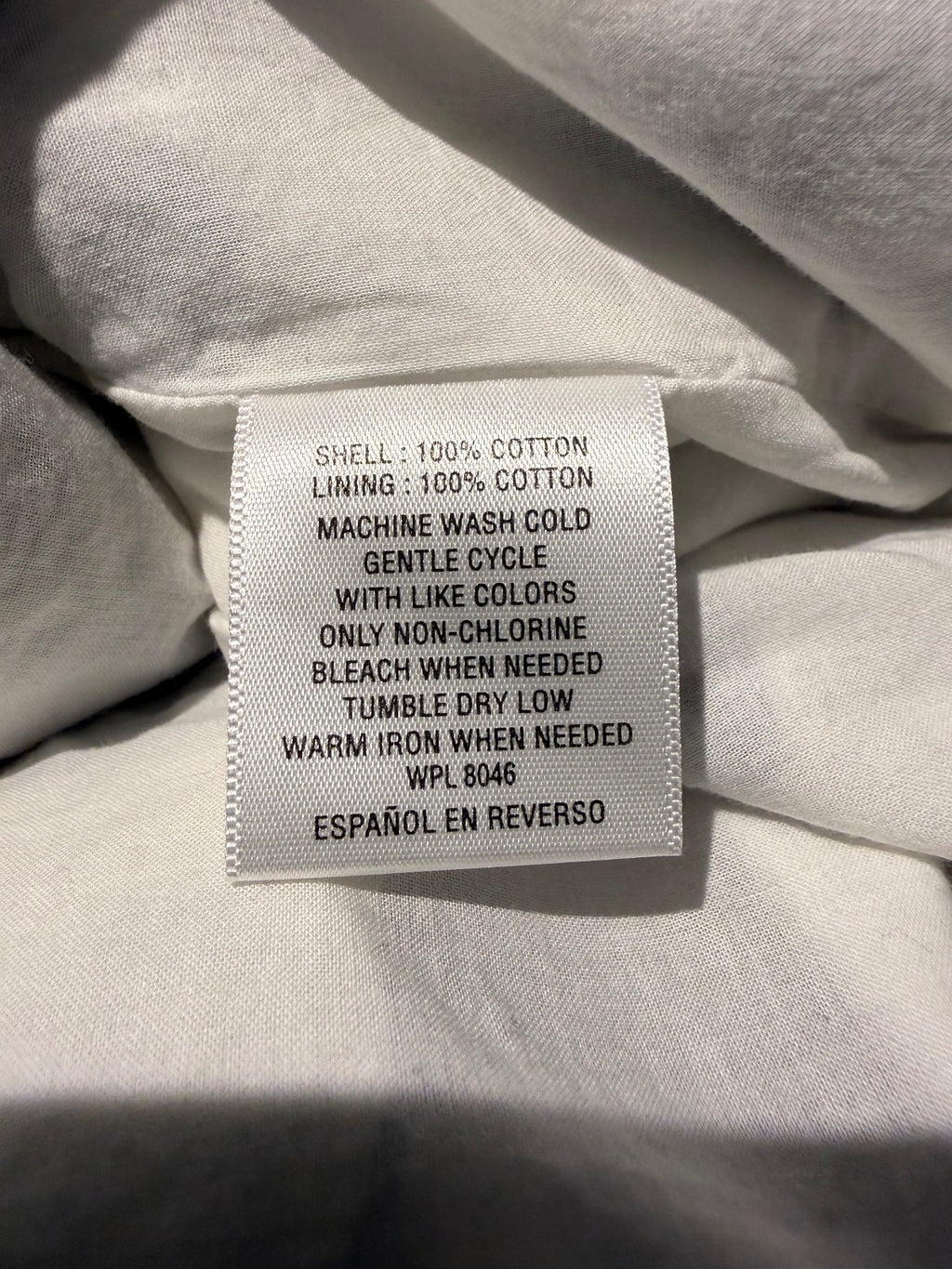 Maison Jules Classic Navy and White Striped Cotton Dress