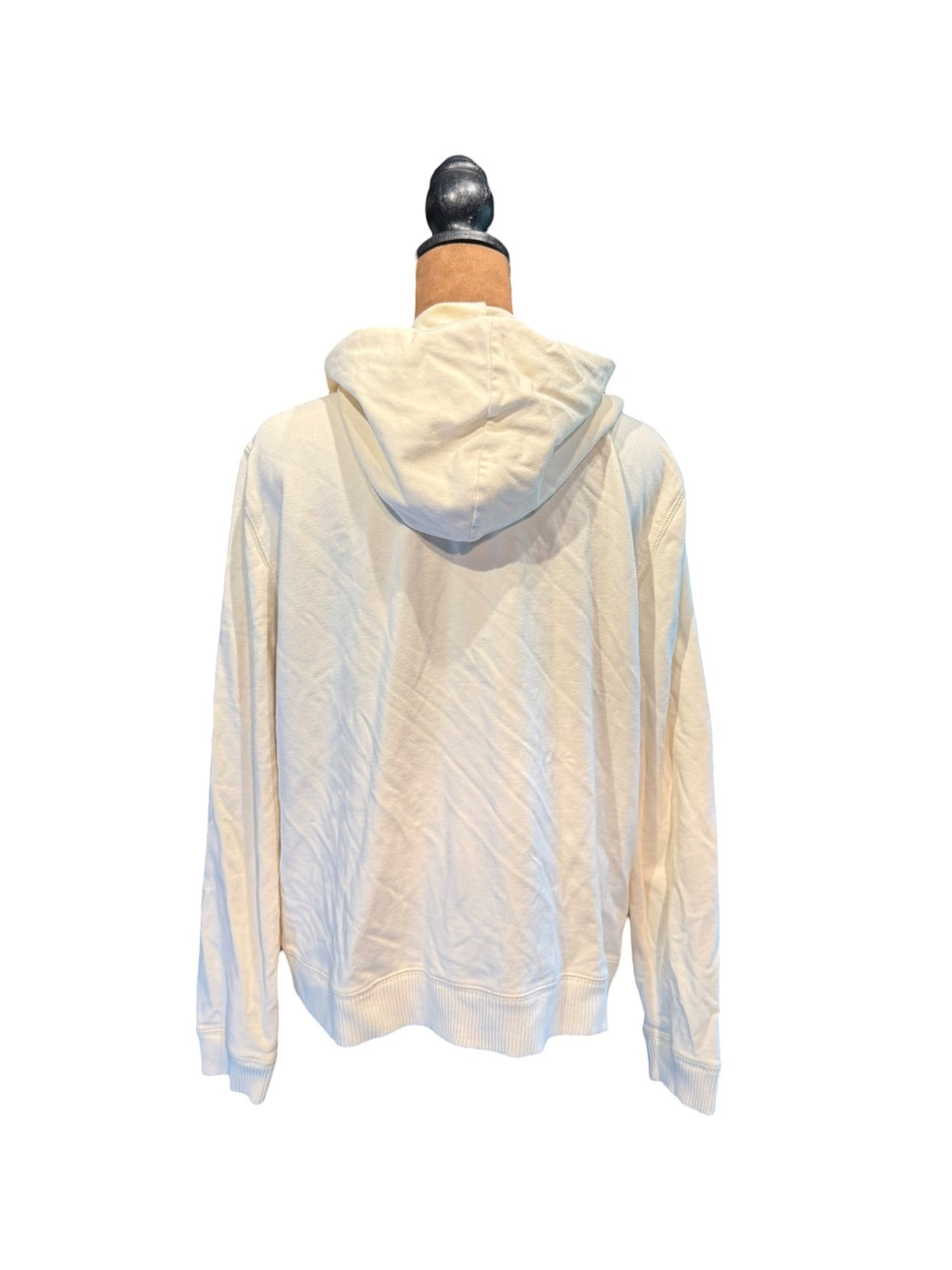 Ralph Lauren Cream Zip-Up Hoodie Jacket