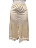 Vintage Cream Lace Hem Tap Pants Bloomers