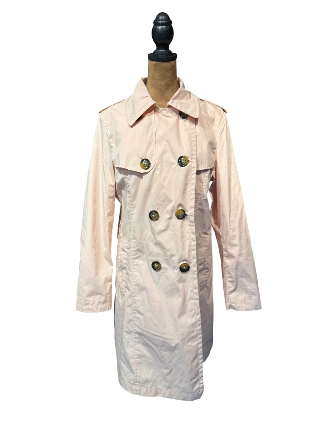 Big Chill Classic Light Pink Trench Coat