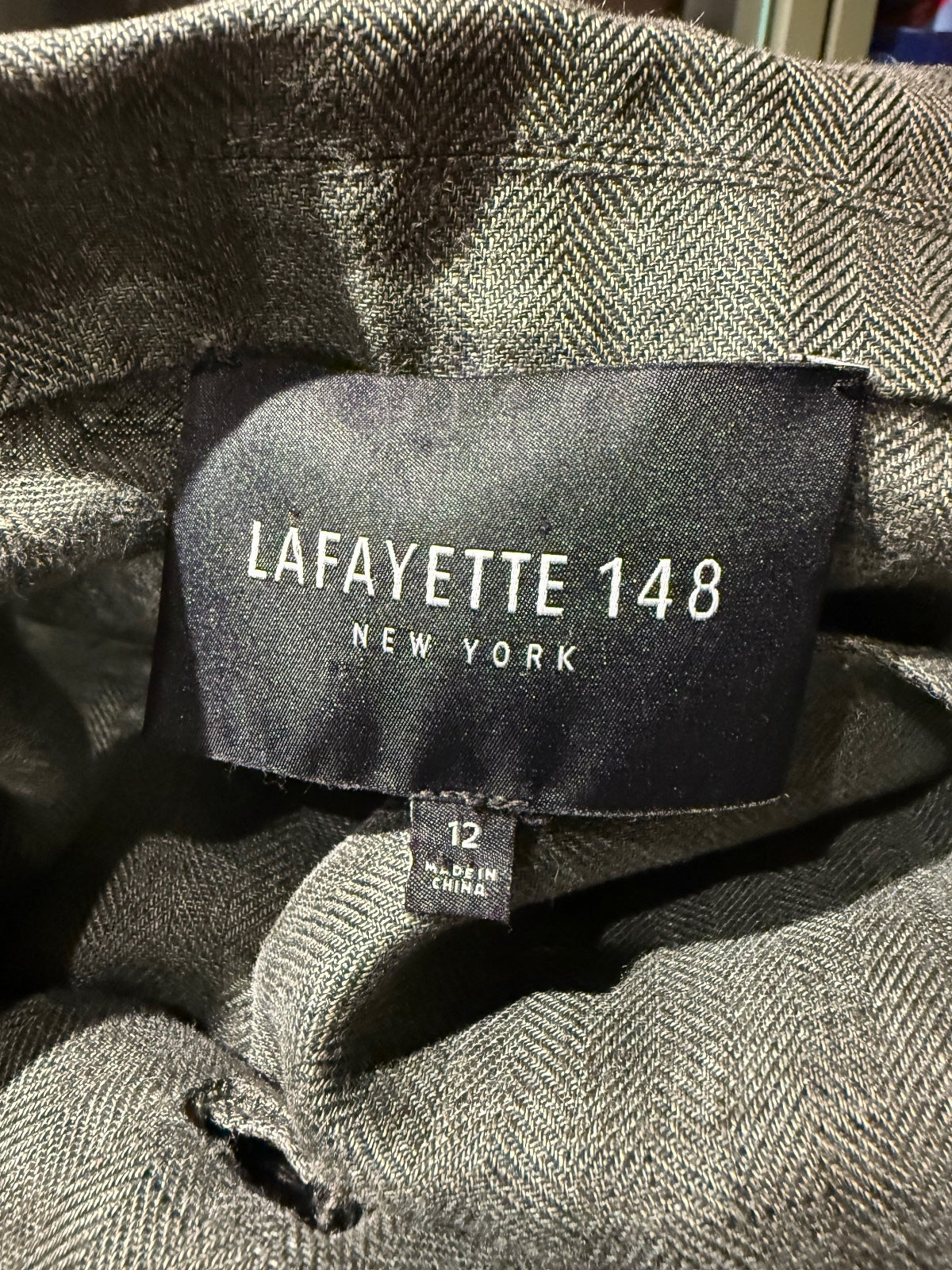 Lafayette 148 New York Women's 100% Linen Blazer Jacket