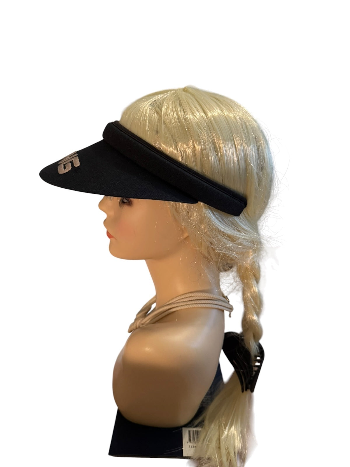 Vintage PING Navy/Black Golf Visor Hat