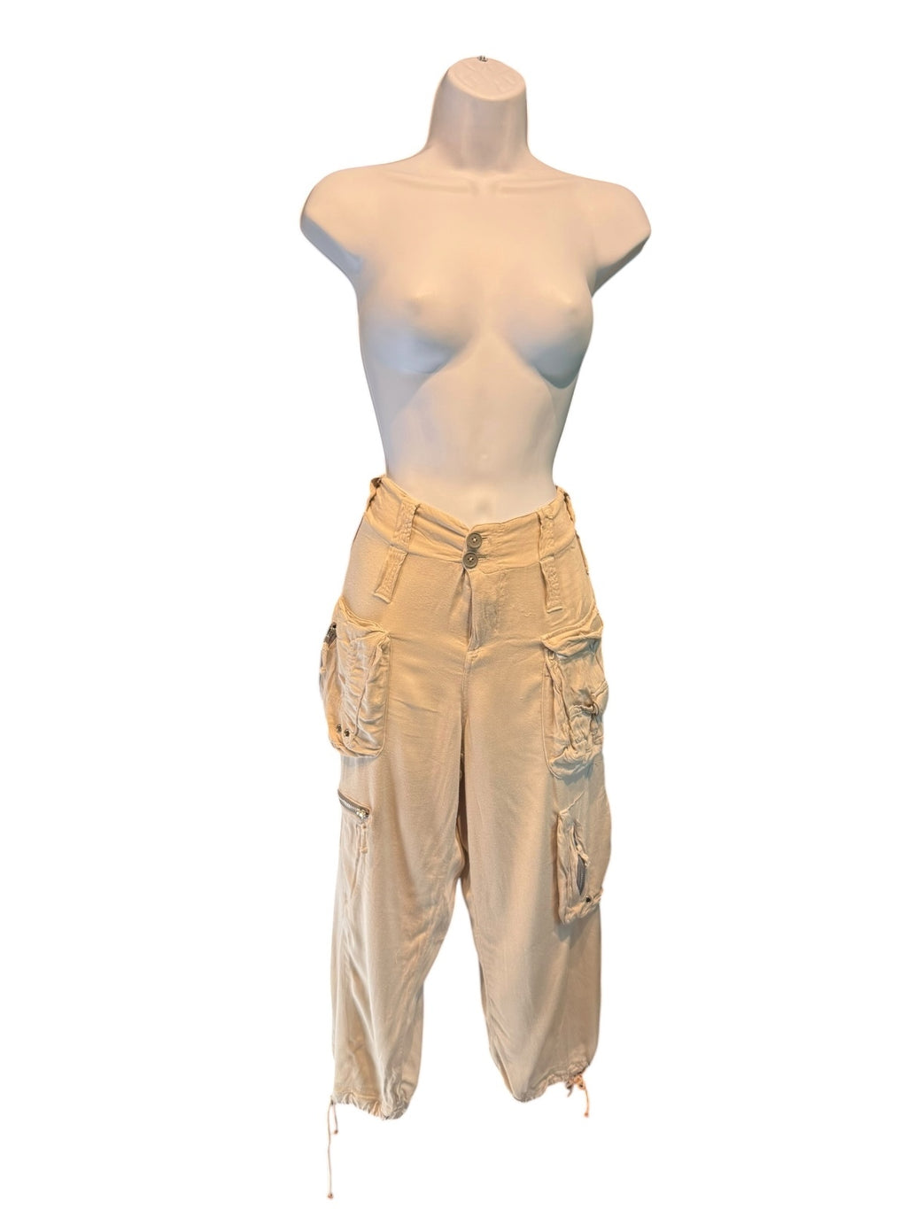 Johnny Was Lightweight Cargo Pants