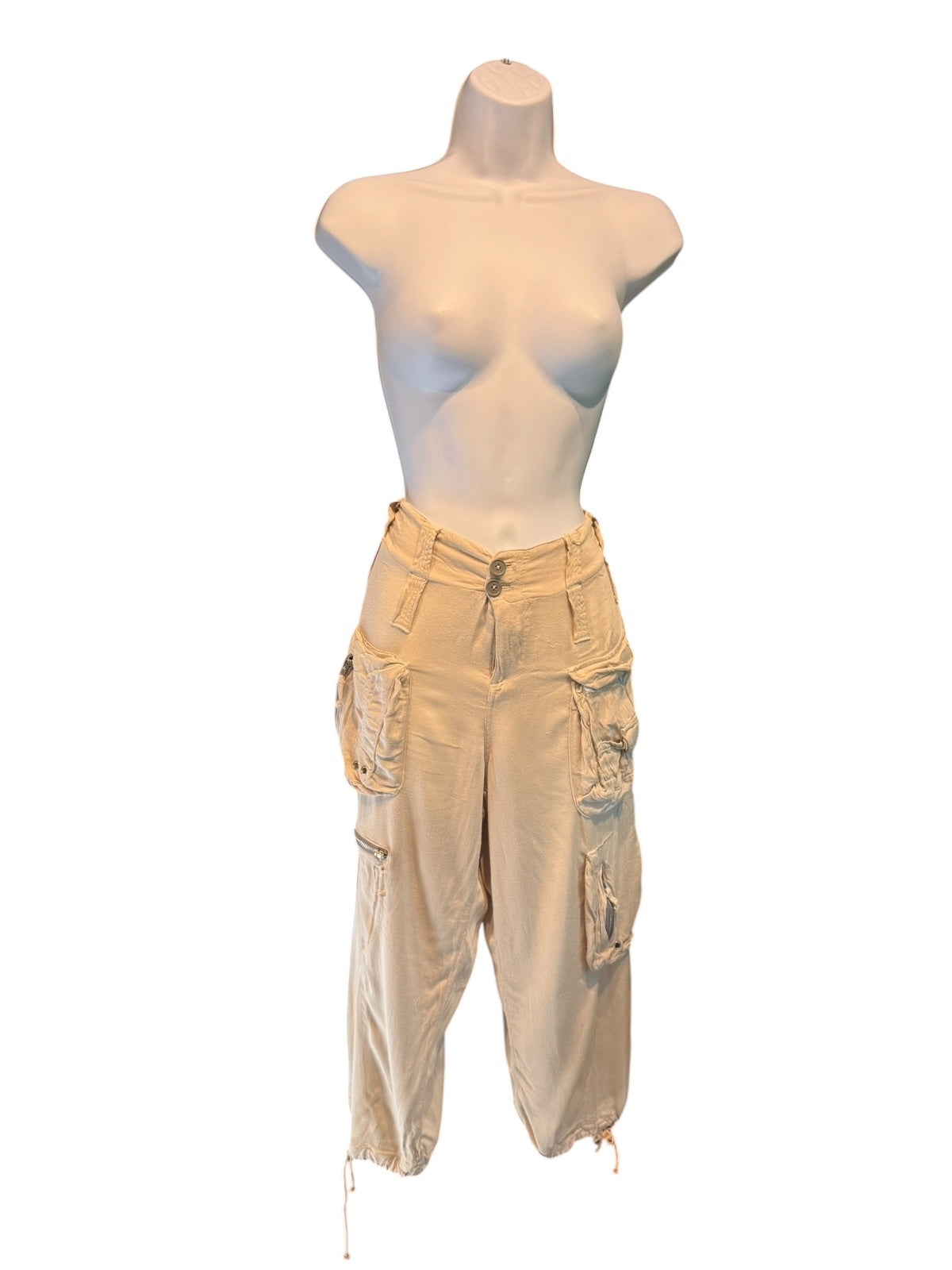 Johnny Was Lightweight Cargo Pants