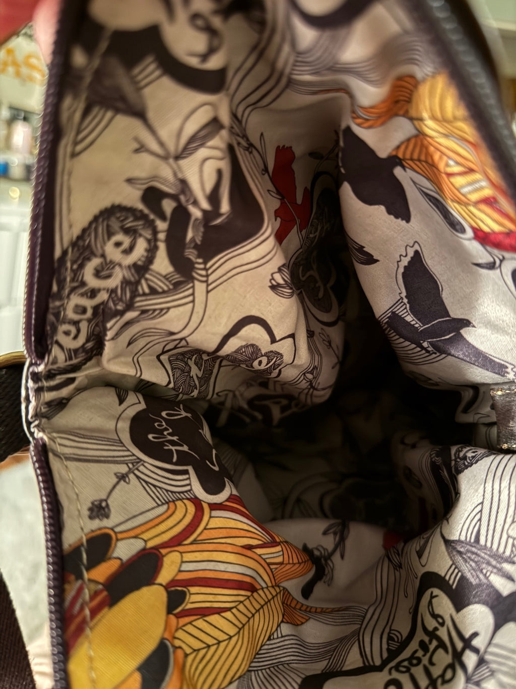 The Sak Patchwork Leather Crossbody Bag