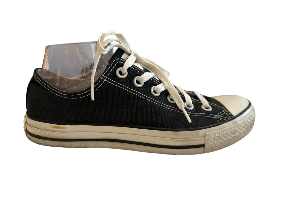 Classic Black Converse Chuck Taylor All Star Low Top Sneaker