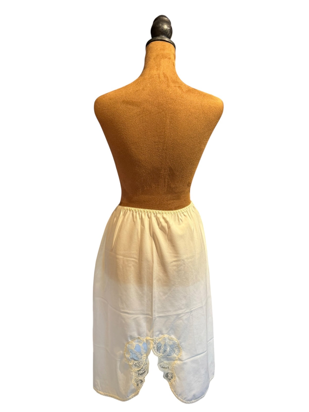 Vintage Wondermaid Half Slip with Lace Trim