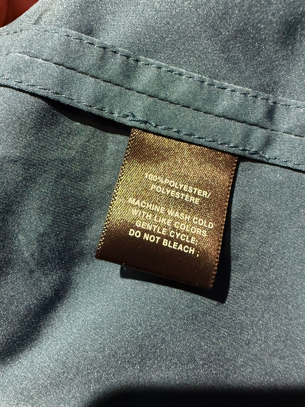 Lafayette 148 Satin-Like Teal Blue Open Front Jacket