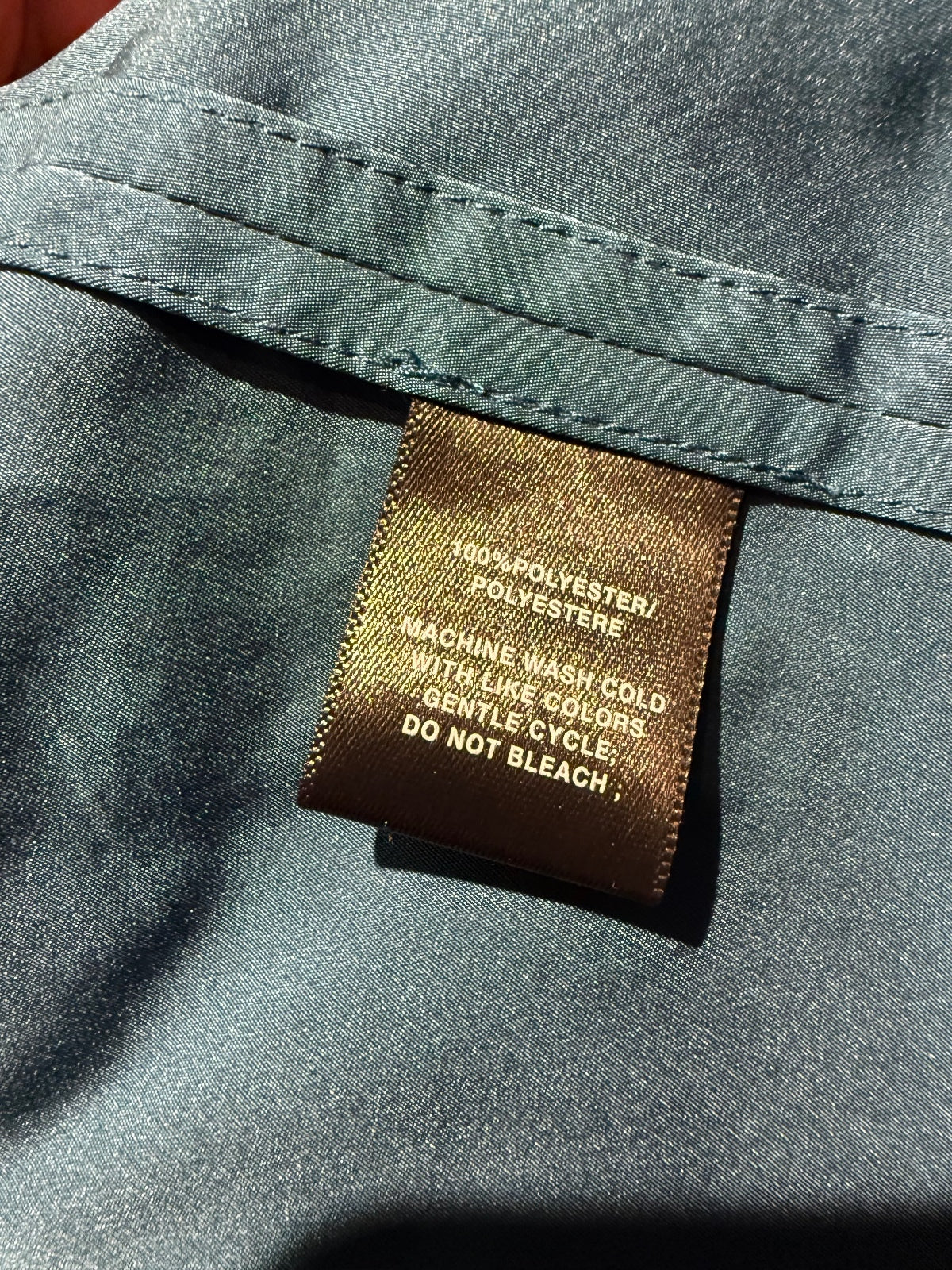 Lafayette 148 Satin-Like Teal Blue Open Front Jacket