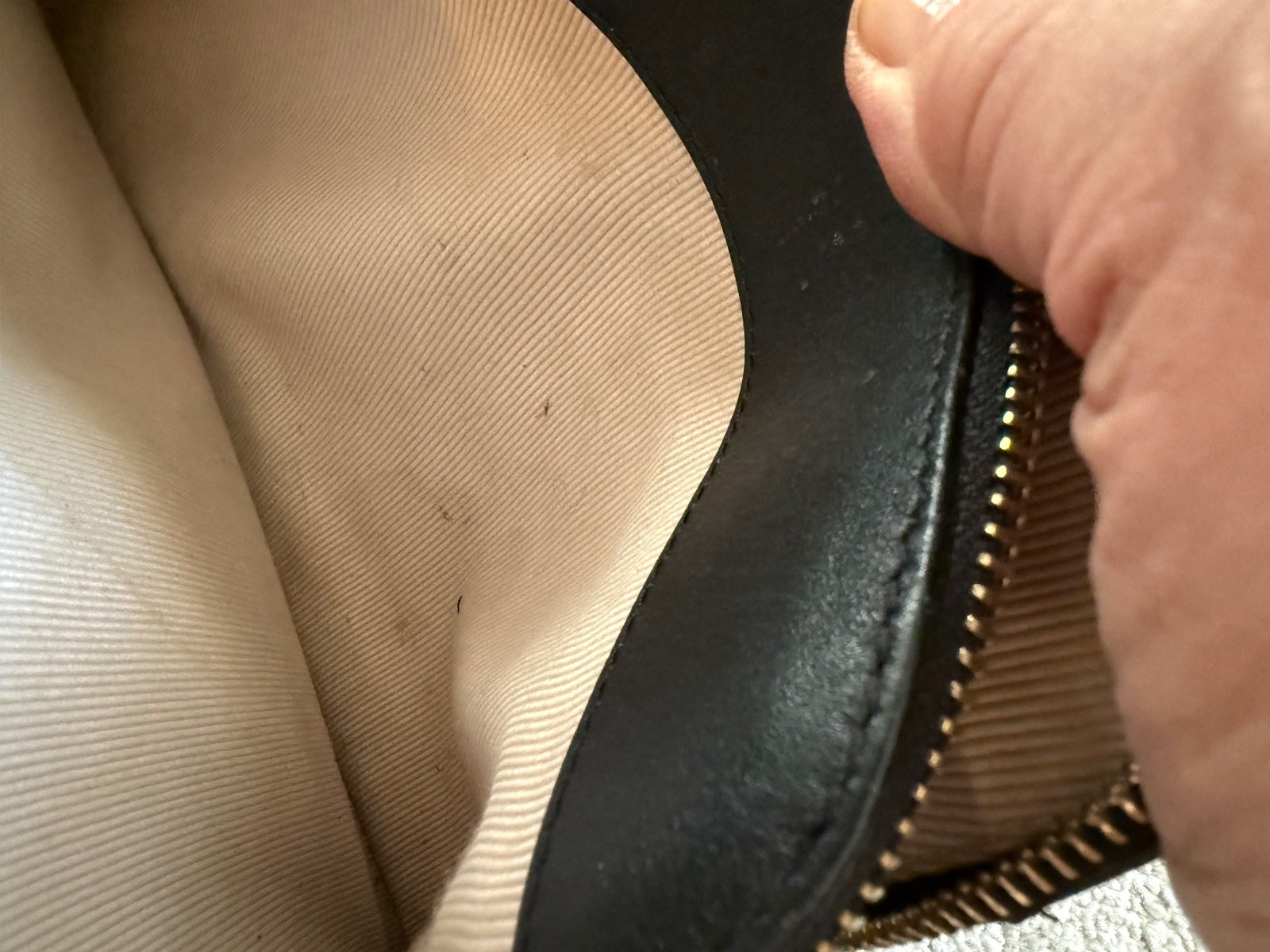 Radley Black Leather Satchel Handbag with Adjustable Strap