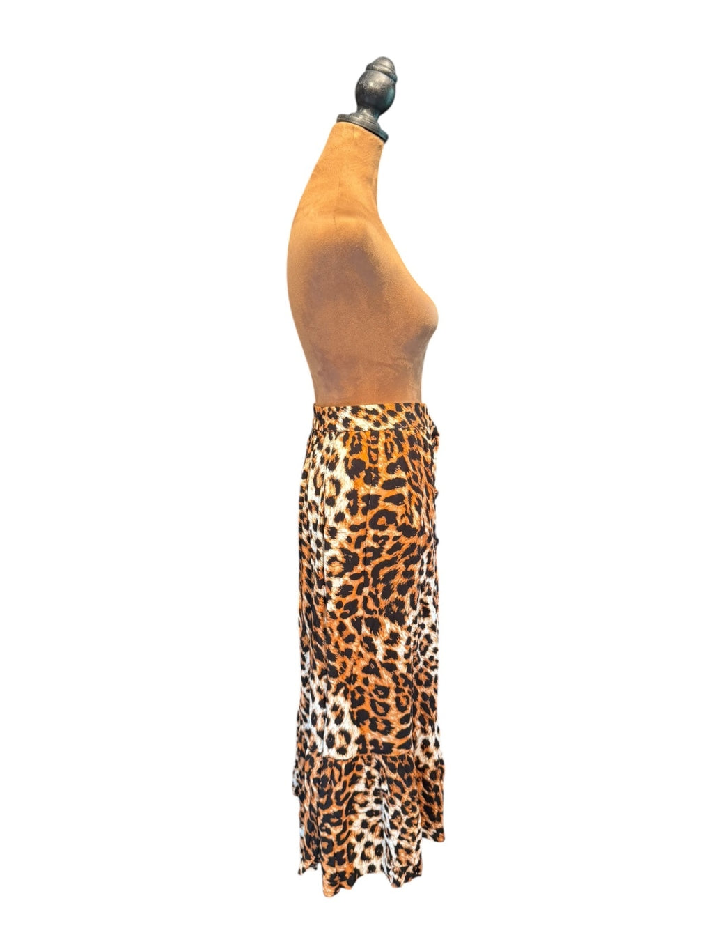 Talbots Leopard Print Midi Skirt - Fierce and Fabulous!