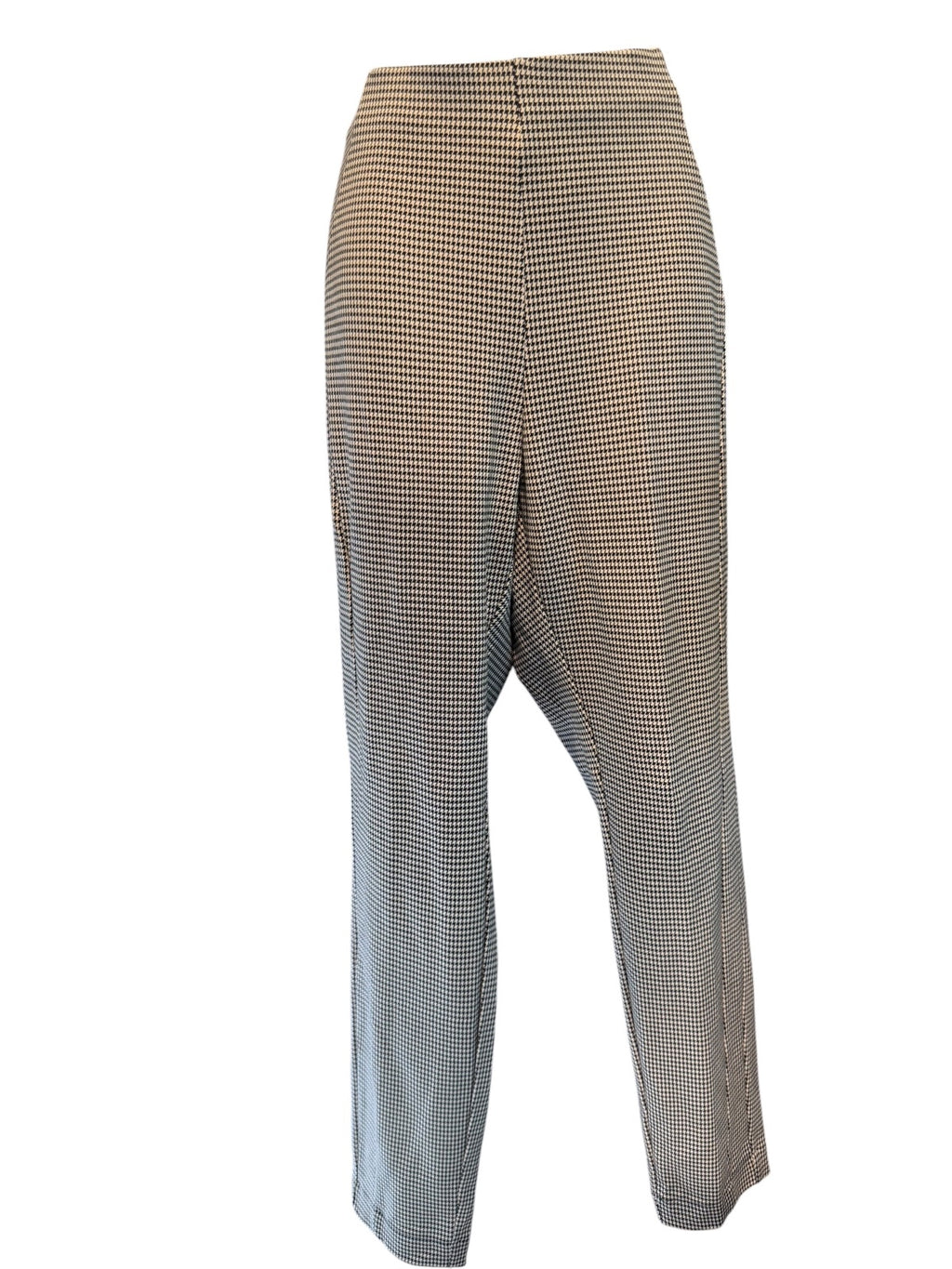 Saks Fifth Avenue Houndstooth Pattern Pants
