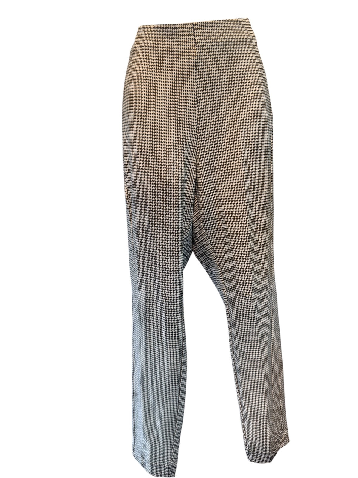 Saks Fifth Avenue Houndstooth Pattern Pants