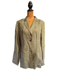 Lafayette 148 New York Women's 100% Linen Blazer Jacket