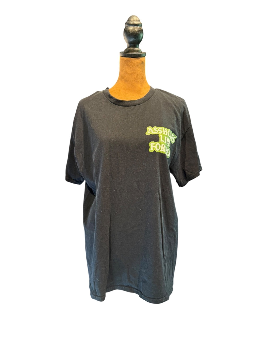 'A$$holes Live Forever' Graphic T-Shirt