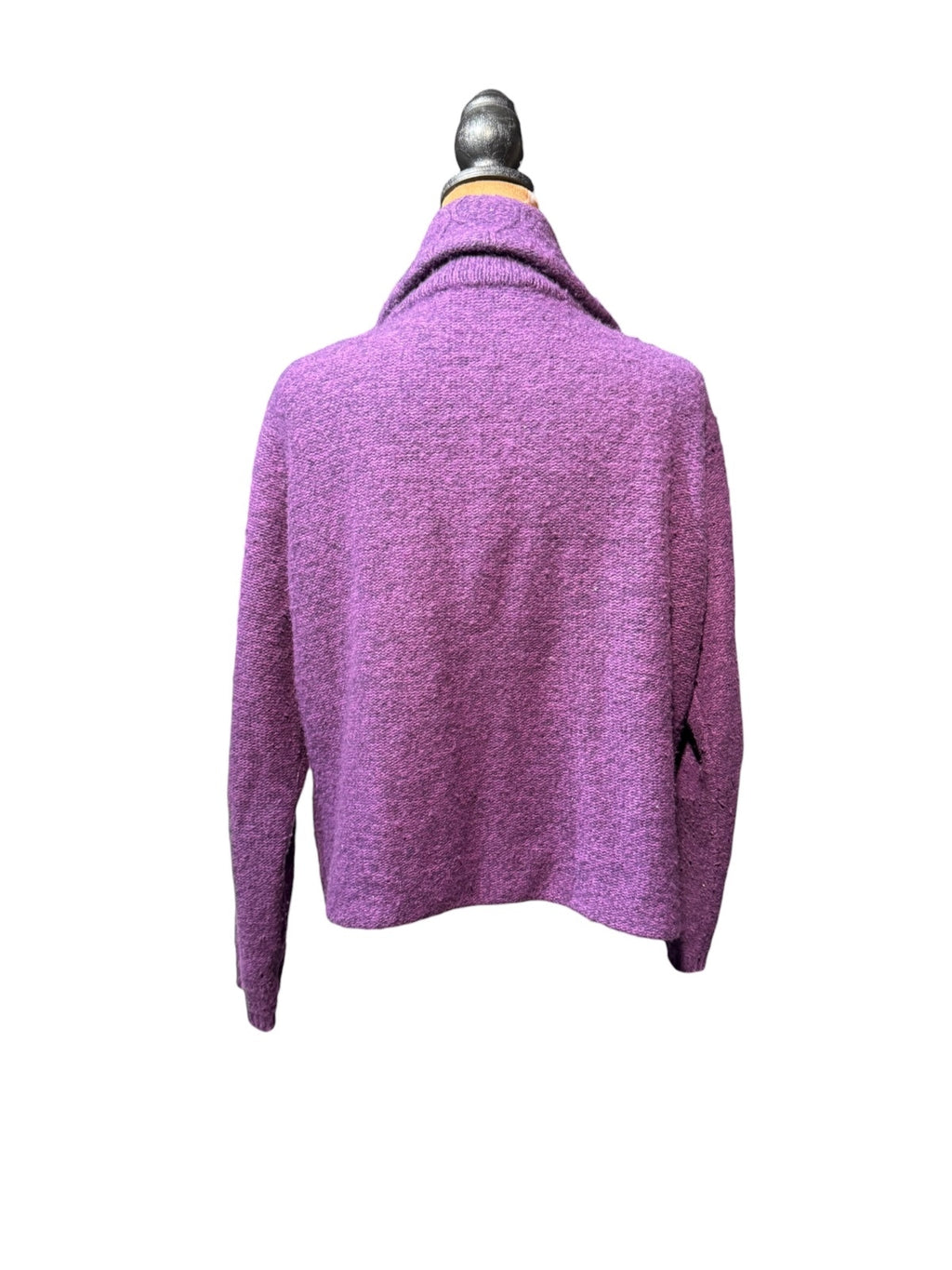 Chadwicks Purple Lambswool Sweater