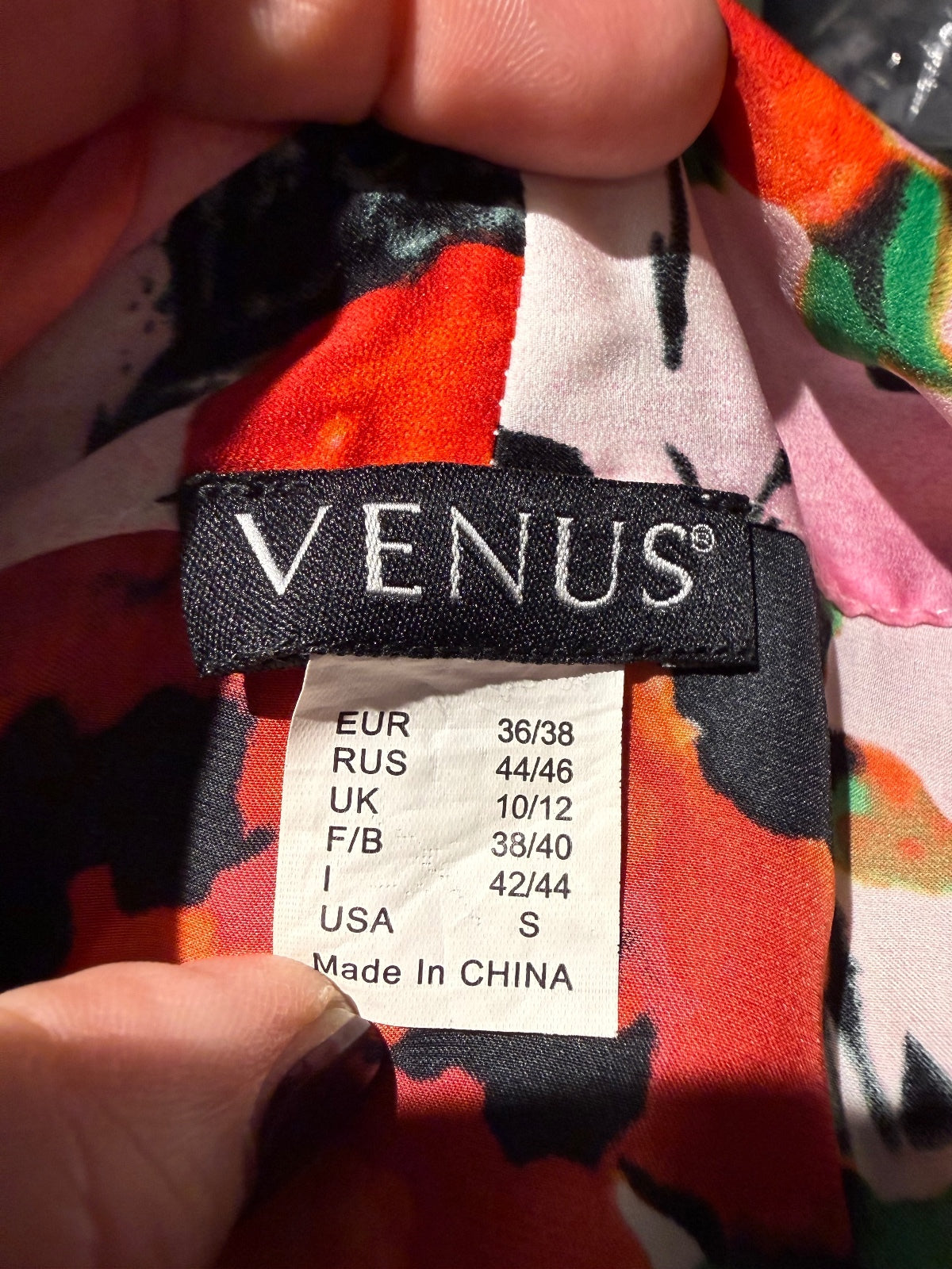 Venus Floral Full Length Kimono Robe