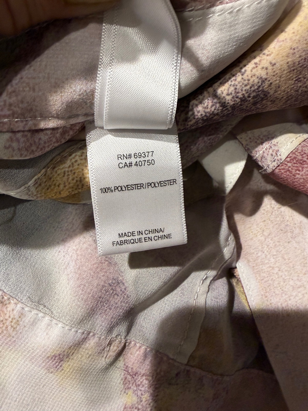Wynne Layers Multi-Color Printed Sheer Jacket
