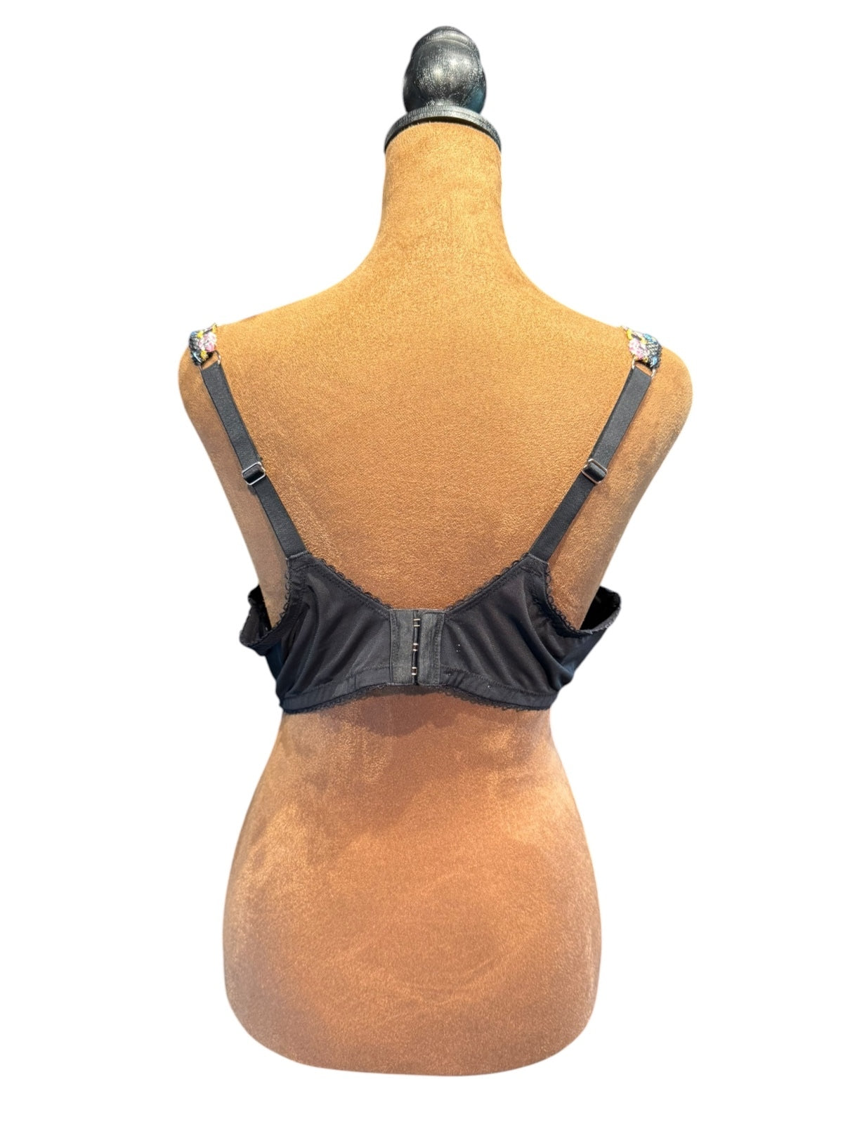 Savage X Fenty Black Multicolor Bra