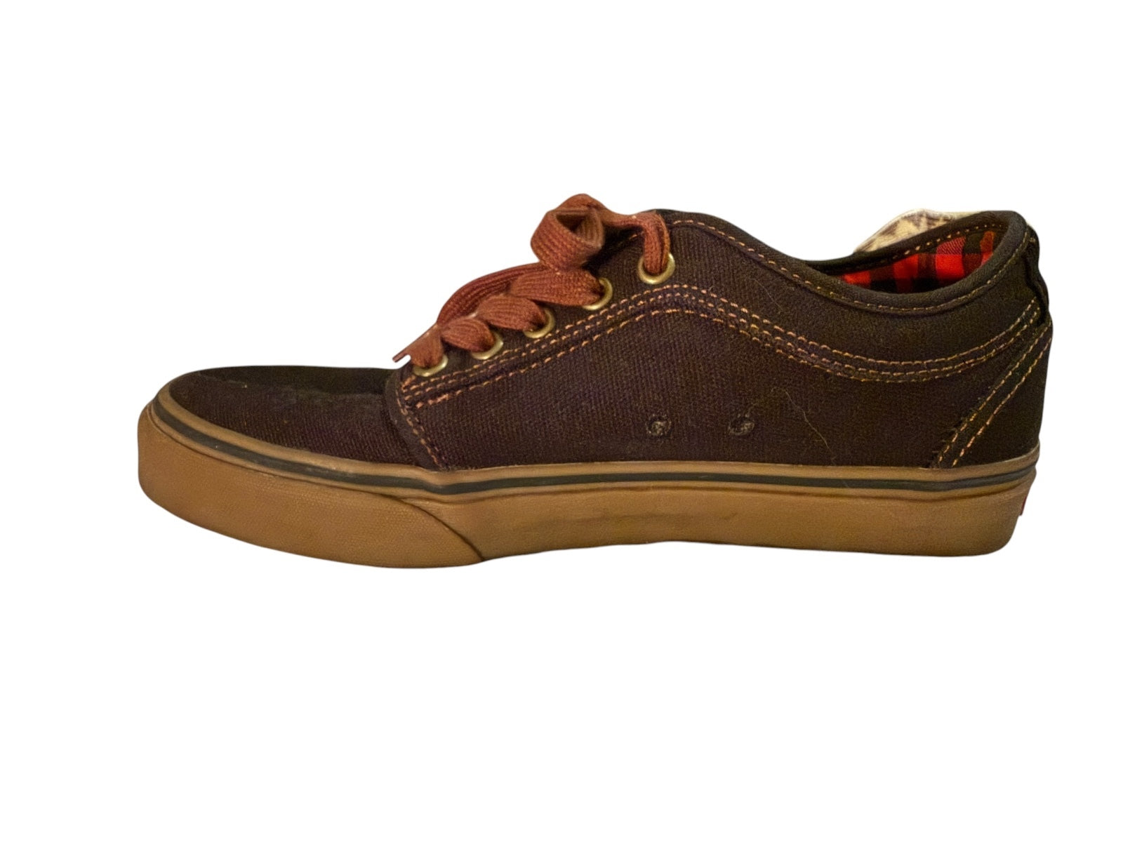 Vans Pro UltraCush Black and Brown Low Top Sneakers